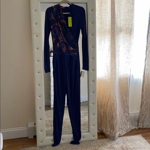 Versace jumpsuit 40 or US 2-4